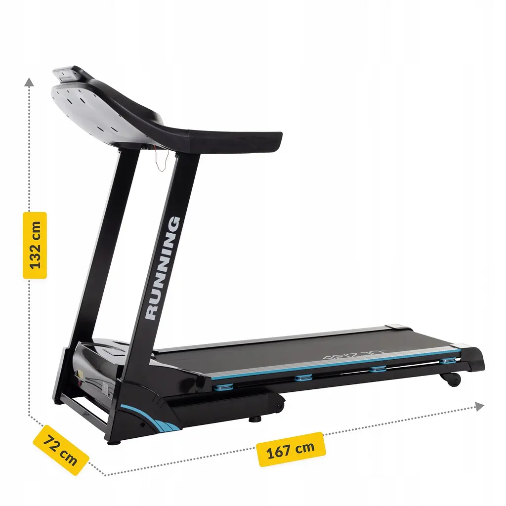 Беговая дорожка 4FIZJO TM Nero S (P-5907739319319) - фото 16