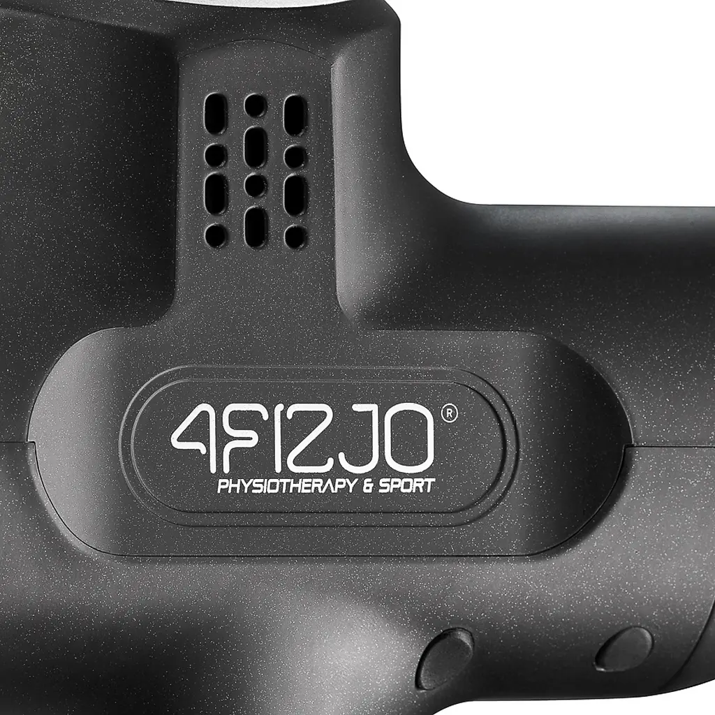 Ручний перкусійний масажер 4FIZJO Massage Gun PRO+ 250 Вт масажний пістолет (P-5907739311139) - фото 5