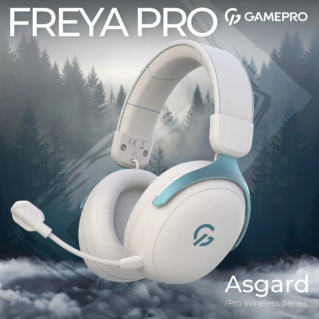 Игровая гарнитура Gamepro Asgard Freya Pro беспроводная (HSW201WB) - фото 13