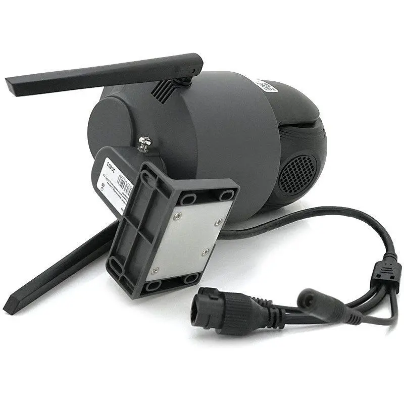 Видеокамера 4G Wi-Fi уличная с двумя объективами 2+2mpx YOSO YOIPC41D4MP50 PTZ 2.8mm V380 - фото 3