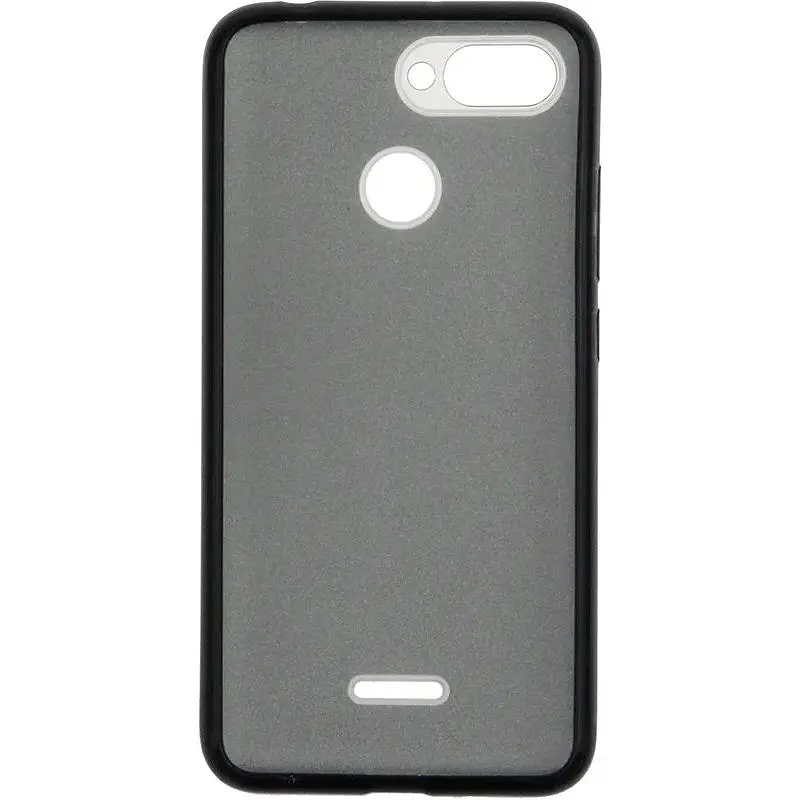Чохол-накладка Toto TPU Shine Case Xiaomi Redmi 6 Black - фото 3
