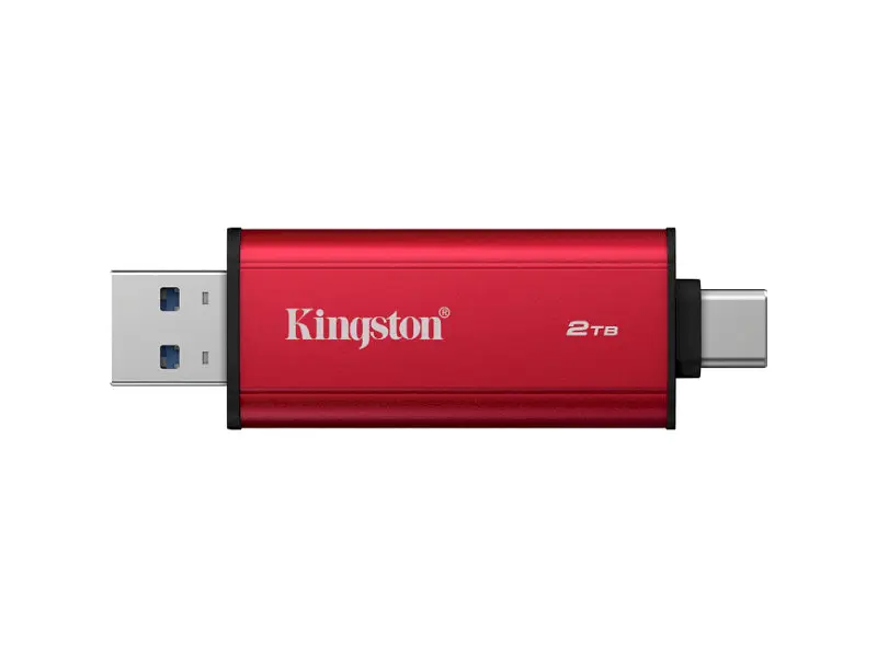 SSD-накопичувач Kingston Dual Portable SSD 2 TB (SPSD/2TB) - фото 3