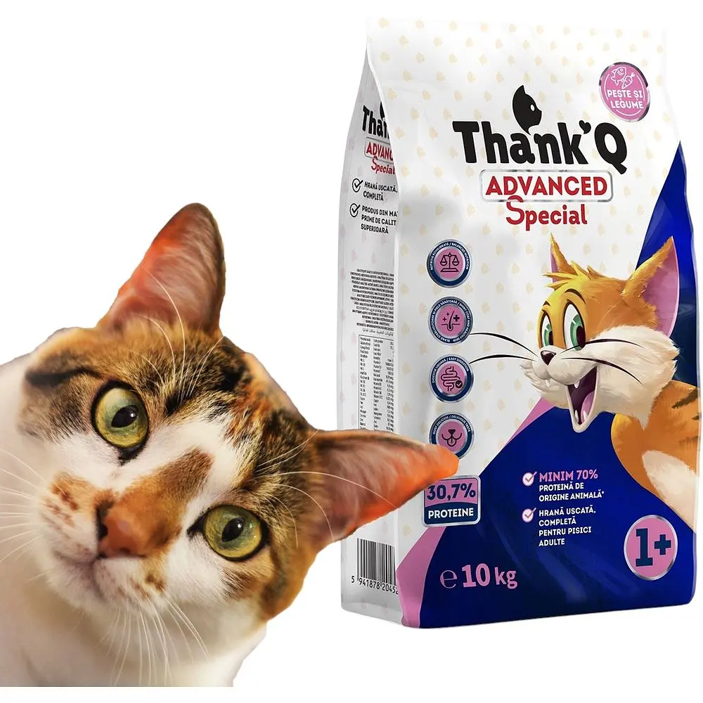 Сухий корм для котів ThankQ Advanced Special Риба 10 кг - фото 4