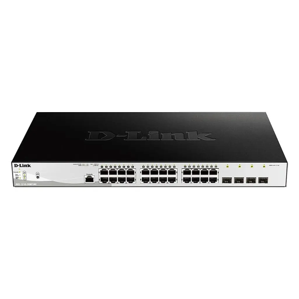 Комутатор D-Link DGS-1210-28MP/F4A_OEM - фото 3