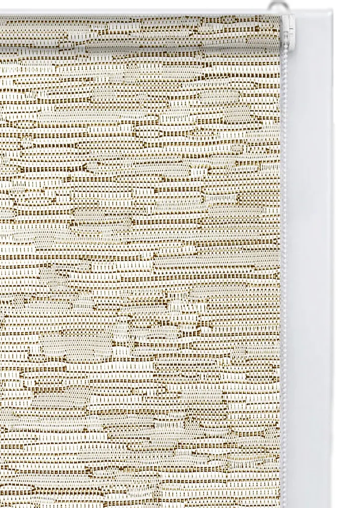 Рулонна штора Блекаут Капучино 45*160 - фото 2