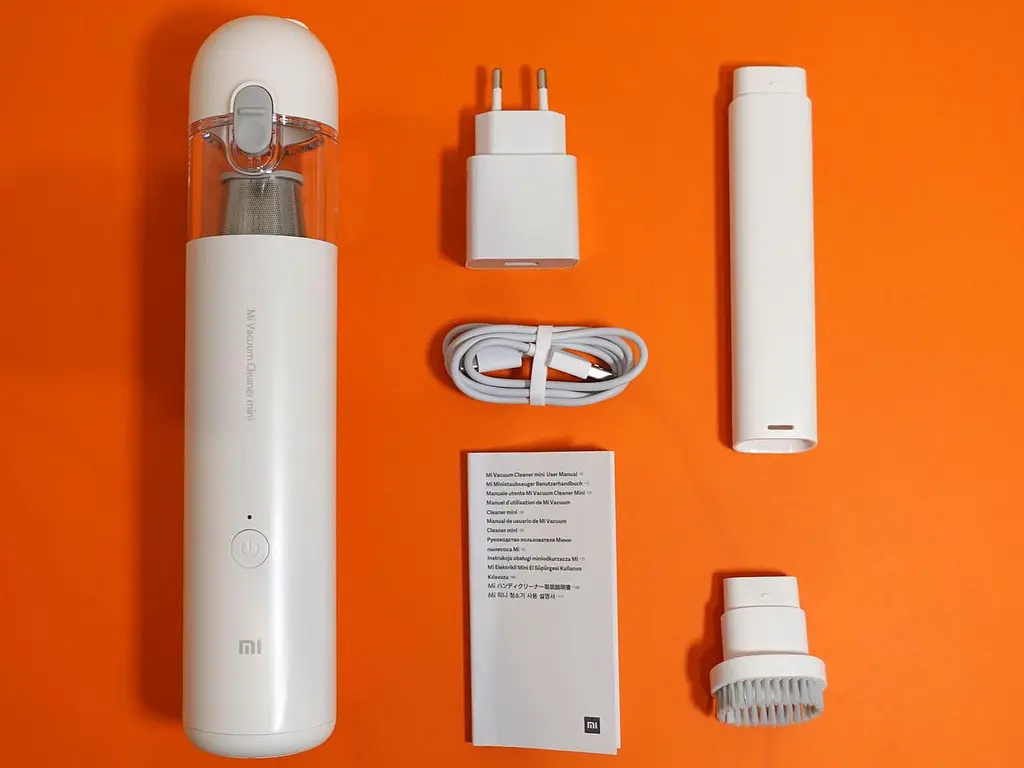 Беспроводной пылесос Xiaomi Mi Vacuum Cleaner Mini BHR5156EU - фото 2