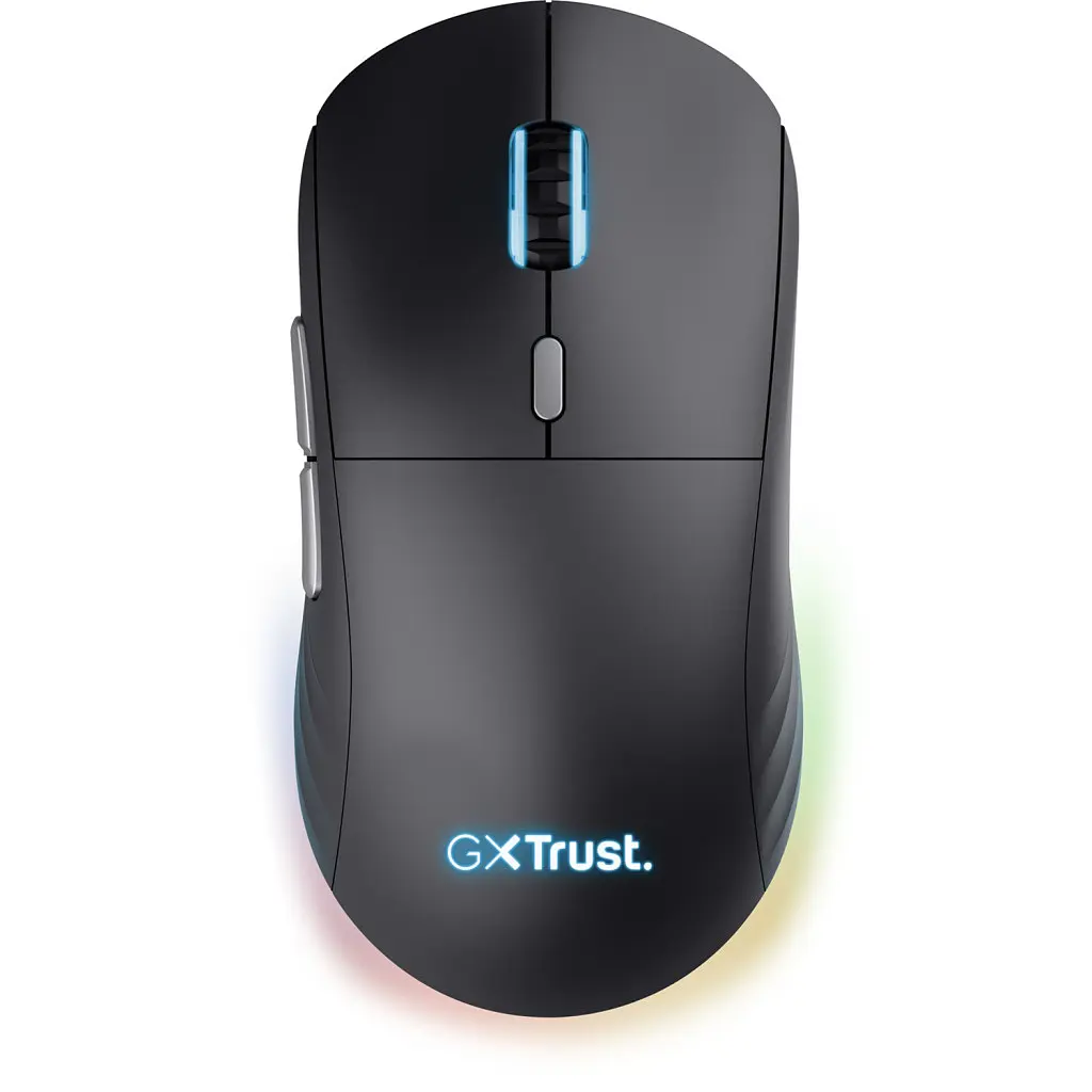 Мишка Trust GXT 926 Redex II Wireless/USB-A/USB-C Black (25126) - фото 4