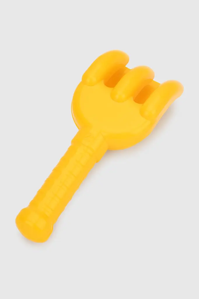 Набір для піску Лопатка+ грабельки Технок 2865 Жовтий (2000989808220) shop (2000989808220) - фото 2