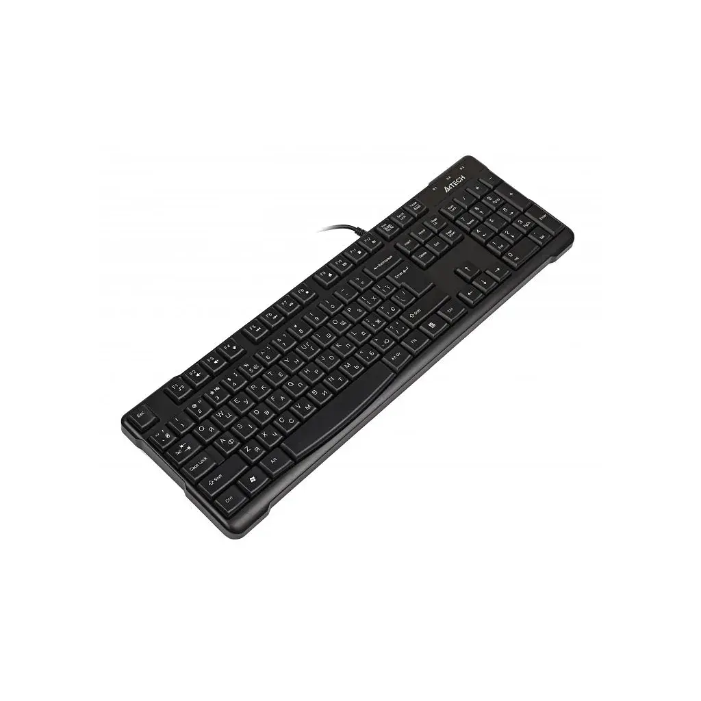 Клавіатура A4Tech KR-750-BLACK-US (4711421805827) - фото 2