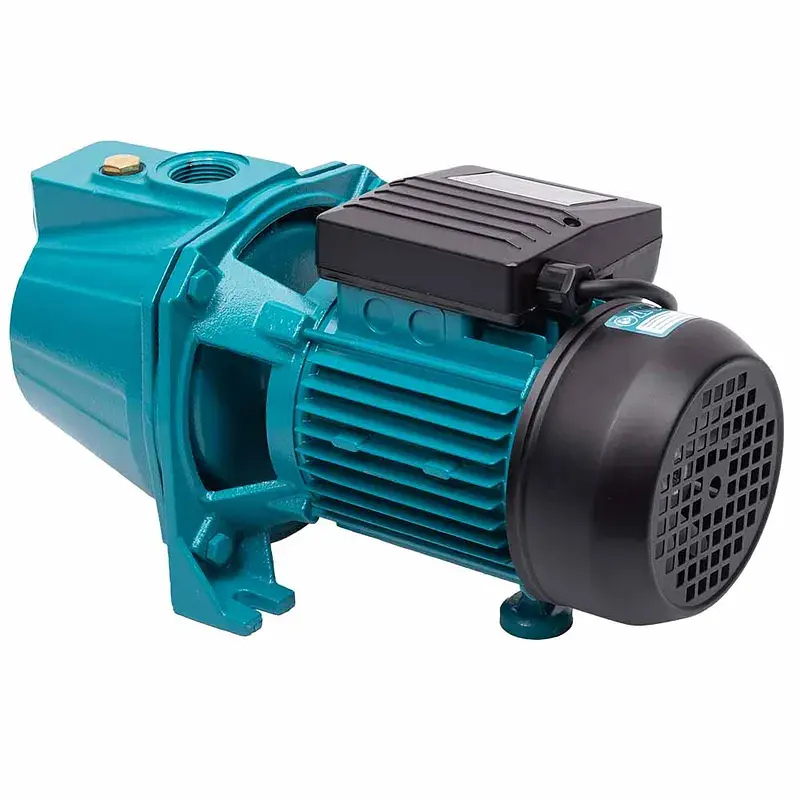 Насос відцентровий самовсмоктуючий 1.1кВт Hmax 55м Qmax 60л/хв AQUATICA JETa100 (775093) - фото 5