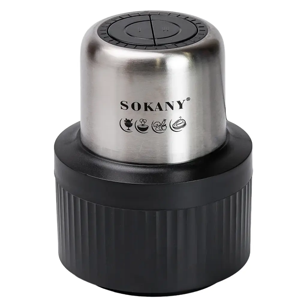 Чоппер подрібнювач Sokany SK-YM-7032 багатофункціональний, чорний Sokany SKYM7032B - фото 6