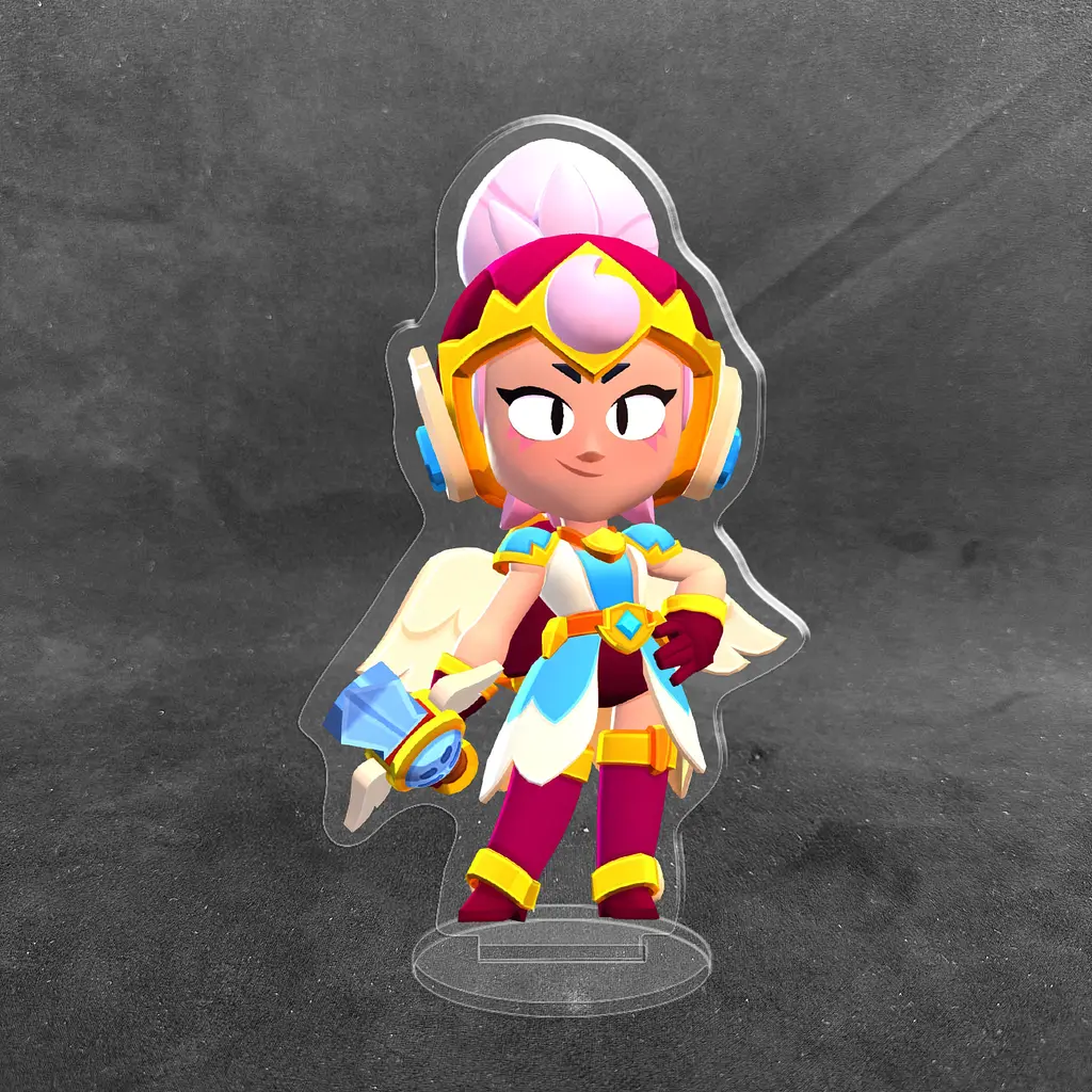 Акрилова колекційна фігурка Brawl Stars Джанет (Janet) (1) 10 см - фото 2