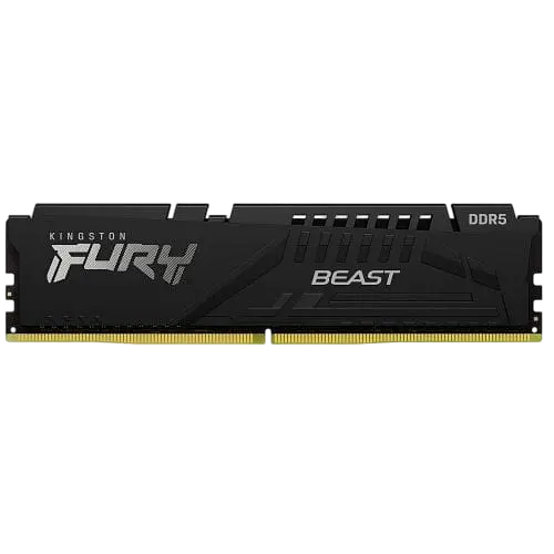 Оперативна пам'ять Kingston Fury 32GB (2x16GB) DDR5 5600MHz Beast Black (KF556C36BBEK2-32) - фото 2