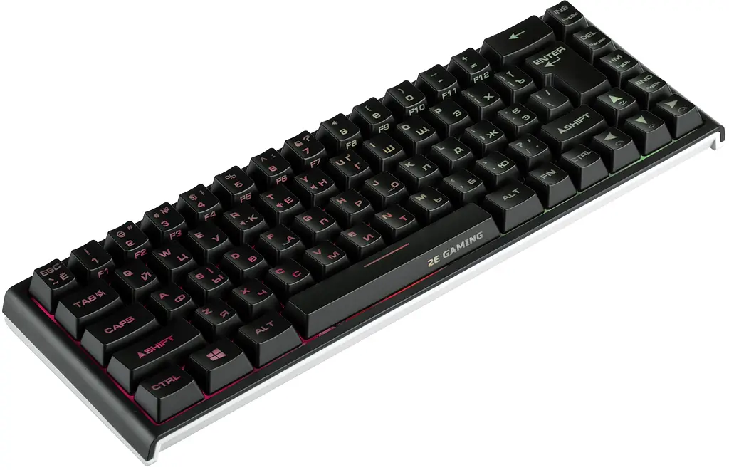 Клавіатура 2E KG360 RGB Wireless Black (2E-KG360UBK) [74241] - фото 2