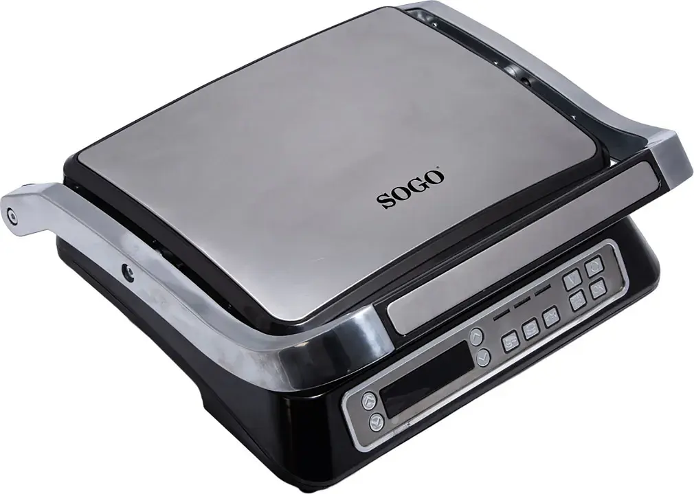 Електрогриль Sogo SAN-SS-7141 [91008] - фото 2