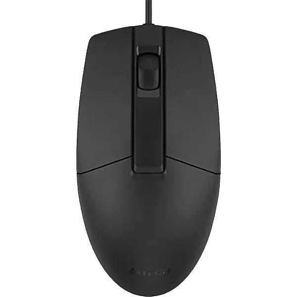 Мышь A4Tech OP-330 USB Black - фото 3