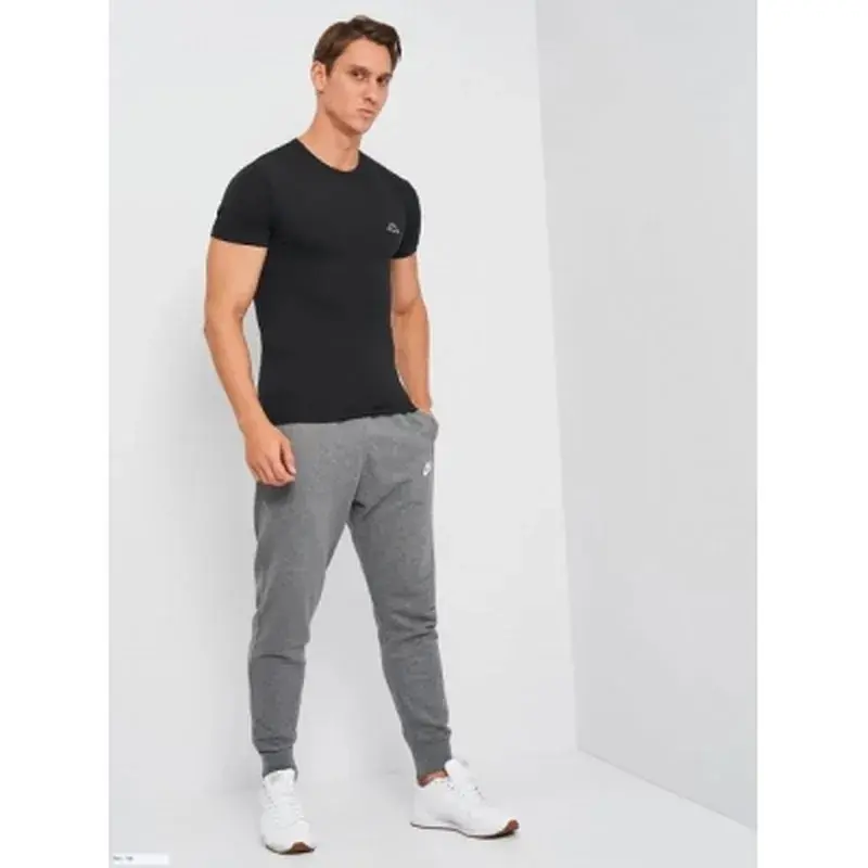 Футболка Kappa T-shirt Mezza Manica Girocollo K1304 Antracite антрацит XXL (8052394813898) - фото 3