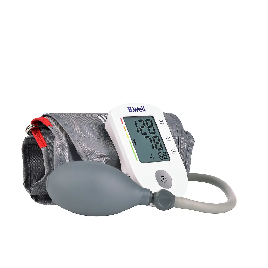 PRO-30 Измеритель артериального давления B.Well манжета размера ML с чехлом - фото 2