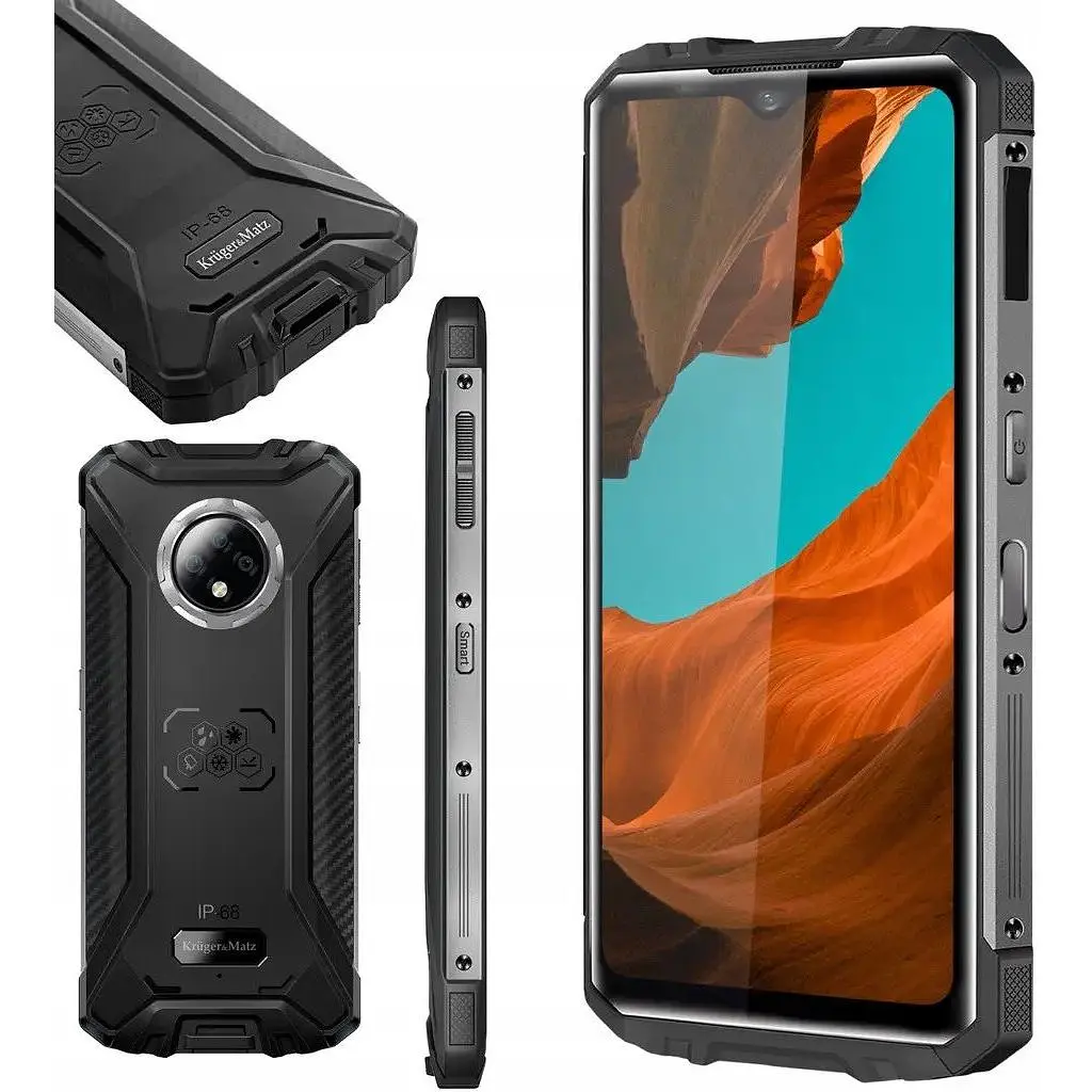 Смартфон Kruger&Matz DRIVE 9, 4/64GB - фото 2