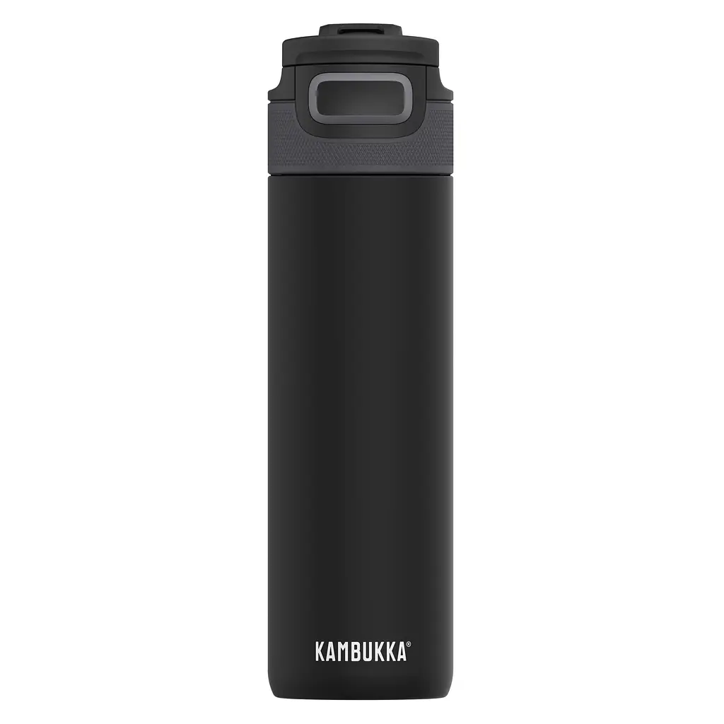 Термобутылка Kambukka Elton Insulated 600 мл черная (11-03038) - фото 3