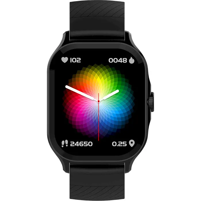 Смарт-годинник Globex Smart Watch Urban Black - фото 2