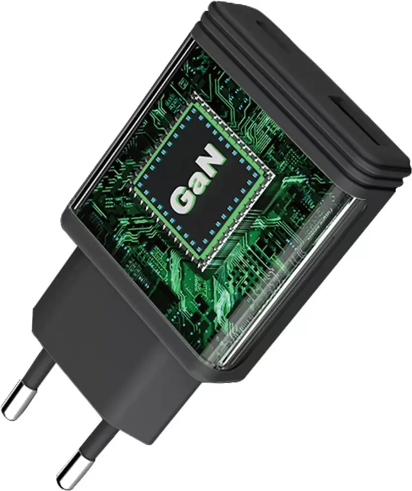 Мережевий зарядний пристрій Proove Slender Type-C + USB 45W black (WCSL45110001) - фото 3