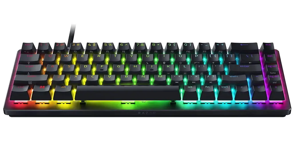 Клавіатура Razer Huntsman V3 HE Magnetic Mini 65% 8 kHz (RZ03-05930100-R3M1) - фото 4