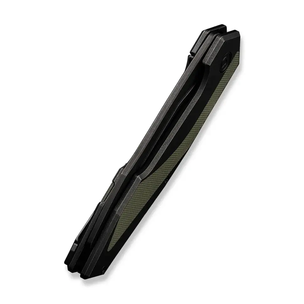 Ніж Civivi Hypersonic Darkwash Green G10 (C22011-1) - фото 6