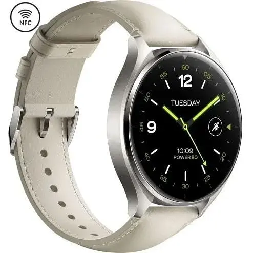 Смарт-годинник Xiaomi Watch 2 BHR9306GL Titan White Strap - фото 2