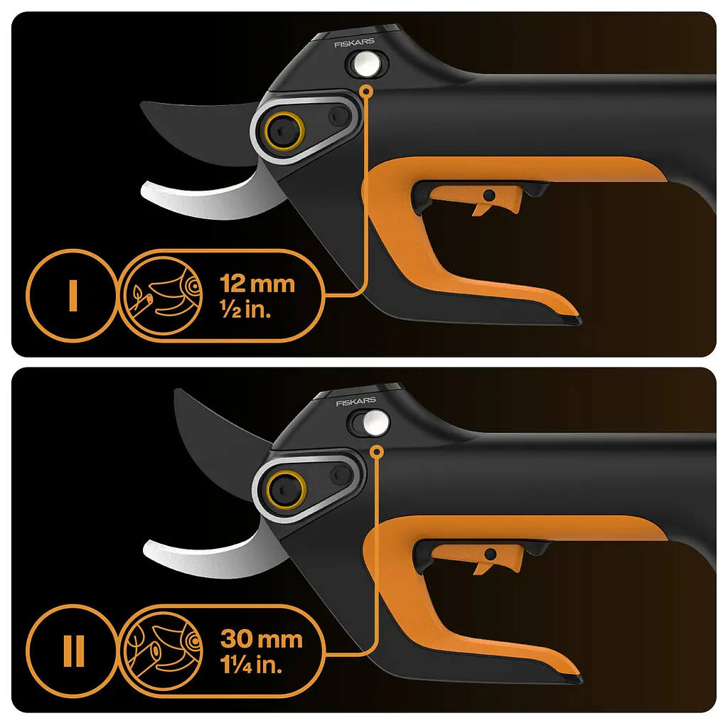 Акумуляторний секатор Fiskars ePruner L (1082298) без акумулятора - фото 3