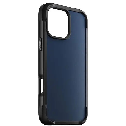 Противоударный чехол Nomad Rugged Case Atlantic Blue для iPhone 16 Pro (NM01382485) - фото 5