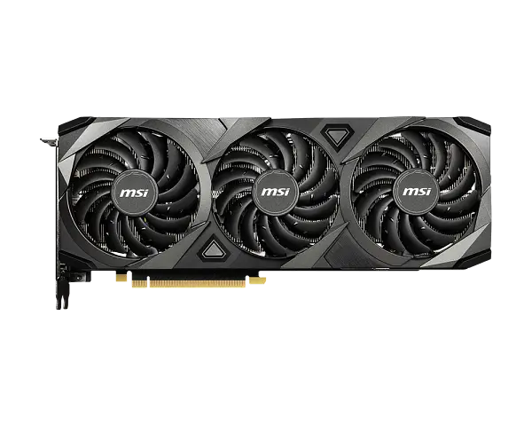 Відеокарта GeForce RTX 3090 24GB MSI Ventus 3X OC (RTX 3090 VENTUS 3X 24G OC) Б/В - фото 2