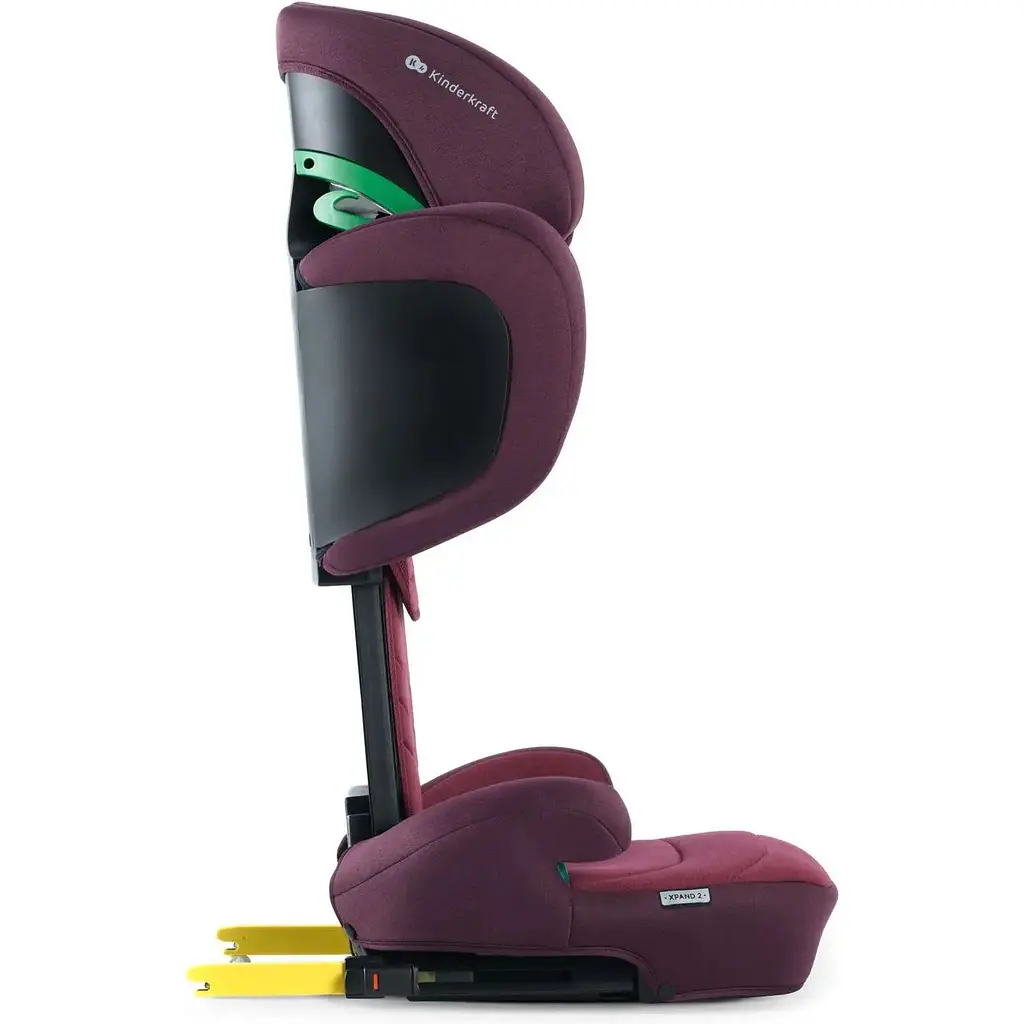 Автокрісло Kinderkraft Xpand 2 i-Size Cherry Pearl червоне KCXPAN02RED0000 (00-00305186) - фото 4