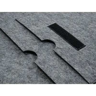 Чехол для ноутбука Vinga 15.6" NSF150 Envelope Gray (NSF150EGY) - фото 7
