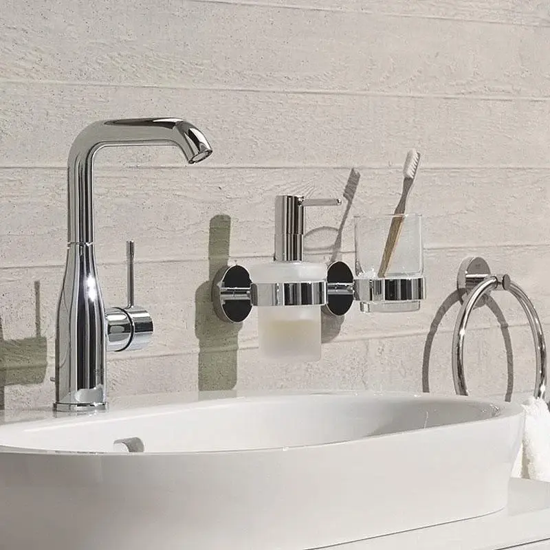 Змішувач для умивальника Grohe Essence М-size одноважільний Хром 30412 - фото 5