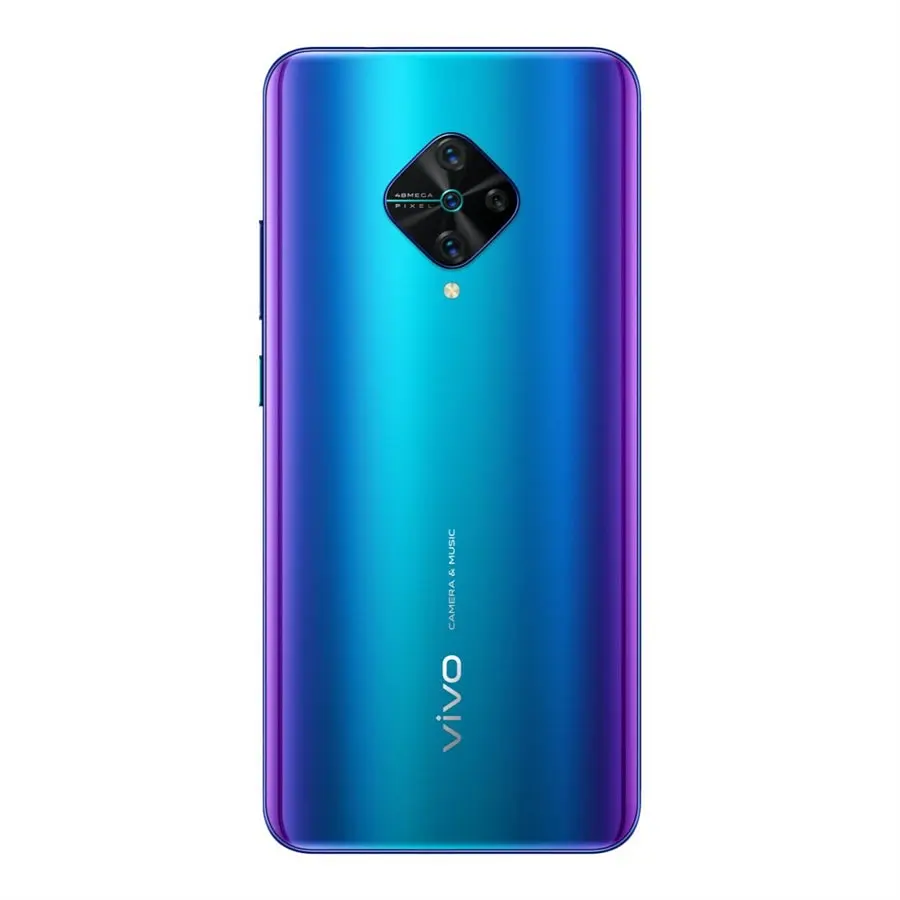 Смартфон Vivo V17 8/128gb Nebula Blue Global Version Seller Refurbished - фото 2