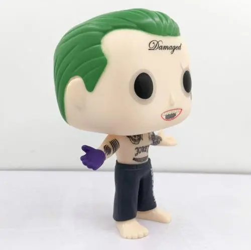 Фігурка Funko Pop Загін самогубців Джокер Suicide Squad Тhe Joker 10 см SS TJ 96 - фото 2