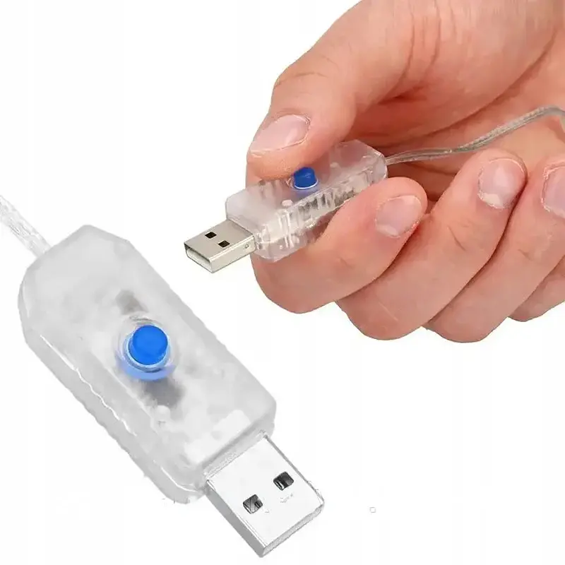 Гірлянда-штора XPRO Кульки LED 3х0.8 м (234575796_399) - фото 5