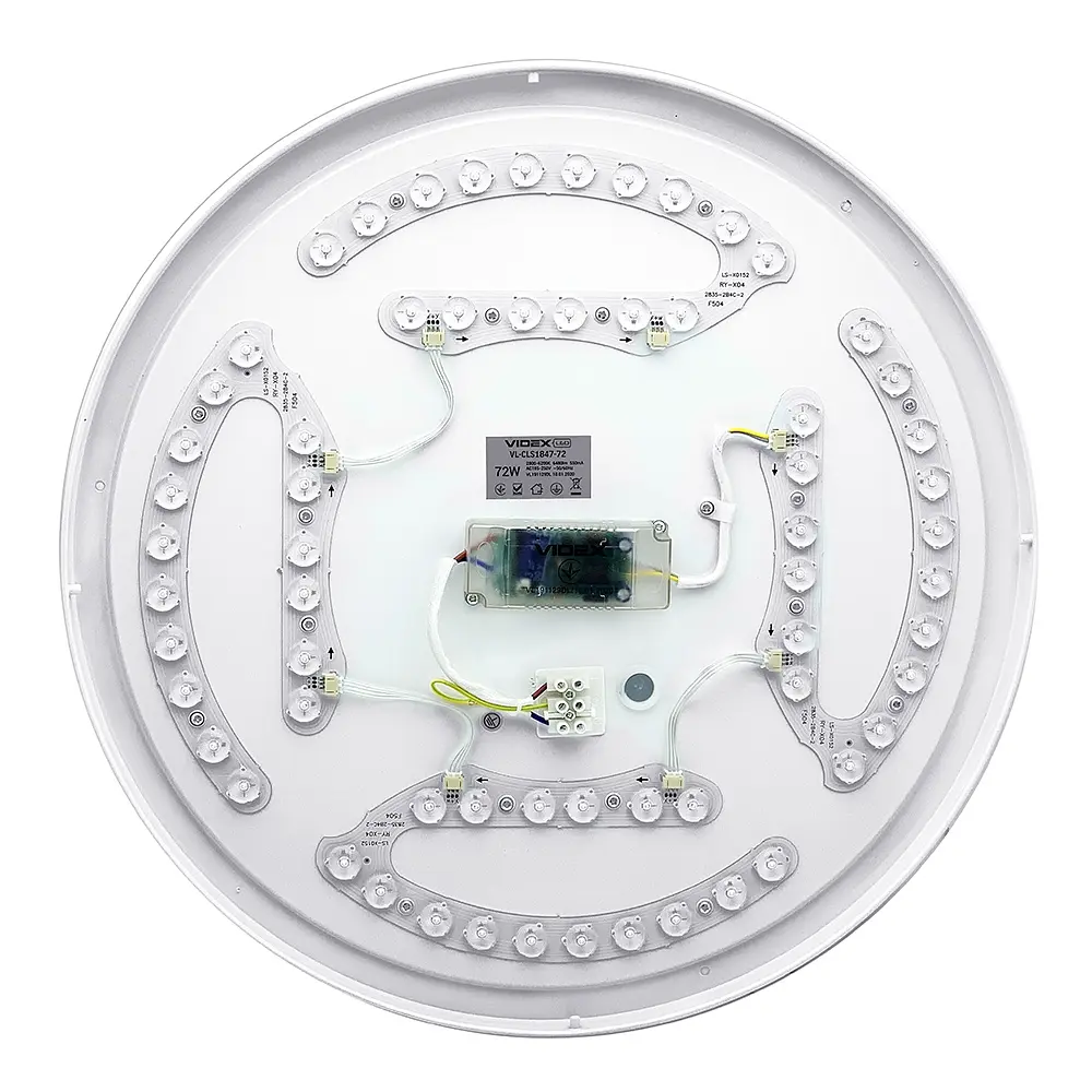 LED світильник Videx функціональний круглий 72W 2800-6200K (VL-CLS1859-72) - фото 6