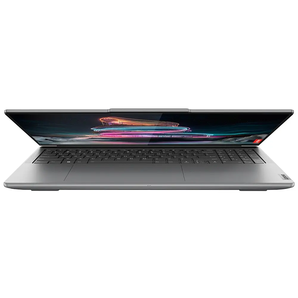 Ноутбук Lenovo Yoga Pro 9 16IMH9 (83DN003PRM) Luna Grey, Екран 16 Mini LED (3200x2000) 3.2K 165 Гц, матовий / Intel Core Ultra 9 185H (2.3 - 5.1 ГГц) / RAM 64 ГБ / SSD 1 ТБ / nVidia GeForce RTX 4070, 8 ГБ / Windows 11 Home - фото 6