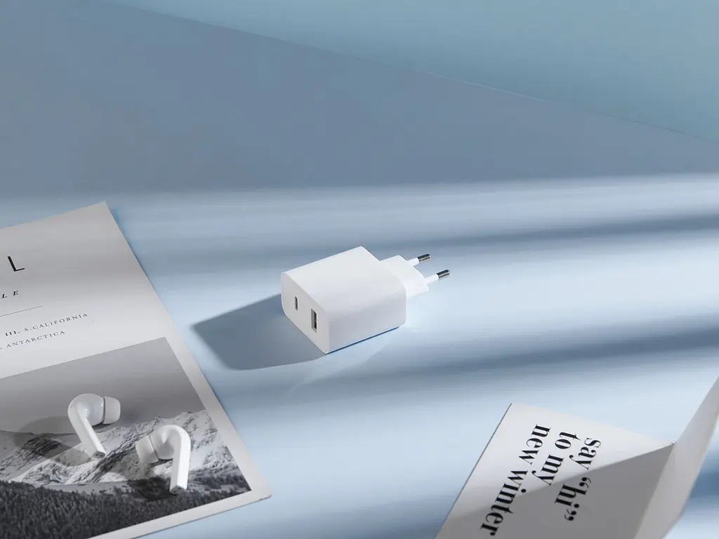Блок адаптер зарядный Xiaomi Wall Charger 33 W 2 порта (A+C) BHR4996GL - фото 7