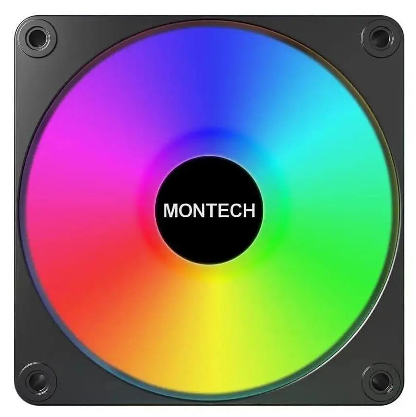 Вентилятор MONTECH GF120 V2 120MM ARGB PWM (B) - фото 2