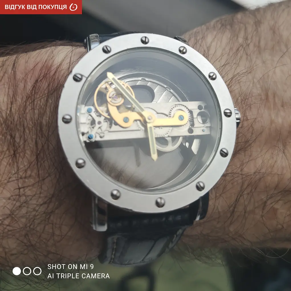 Годинник Forsining Air Silver - фото 17