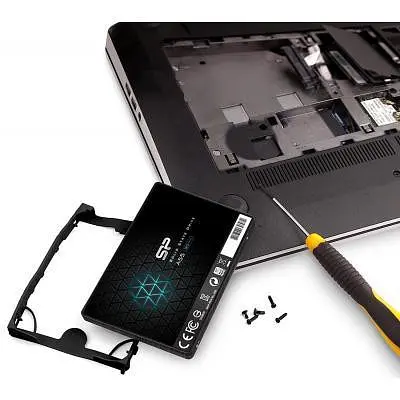 SSD накопичувач Silicon Power Ace A55 256 GB (SP256GBSS3A55S25) - фото 5