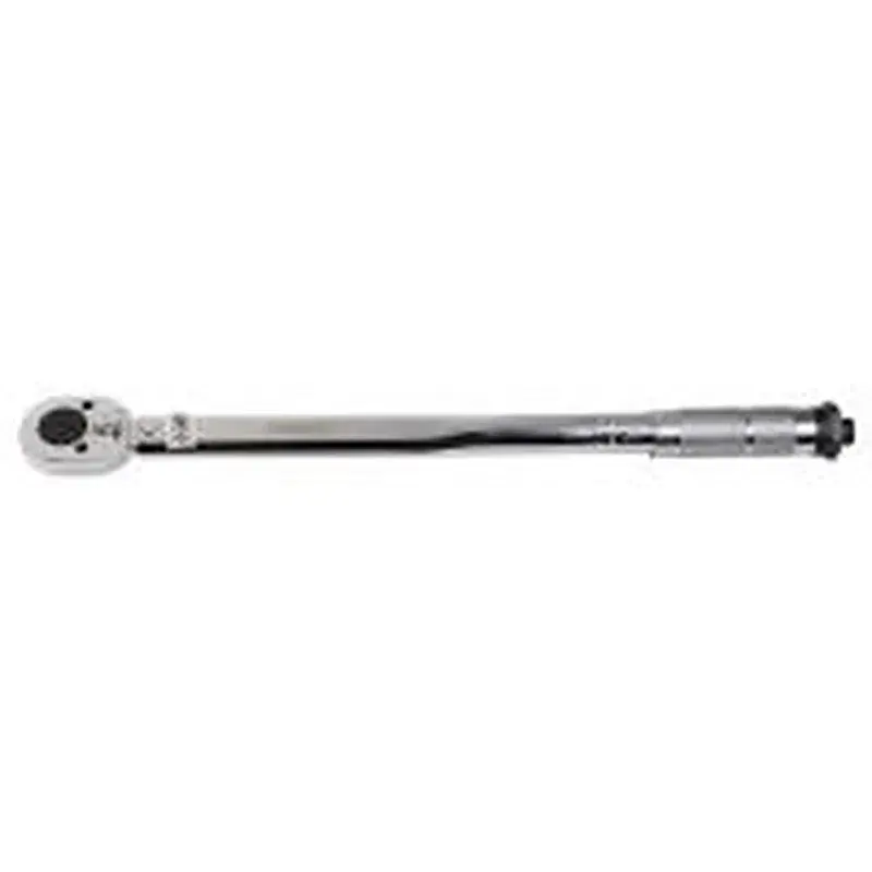 Ключ Sigma динамометричний 1/4" 2-24Нм кейс (6049171)