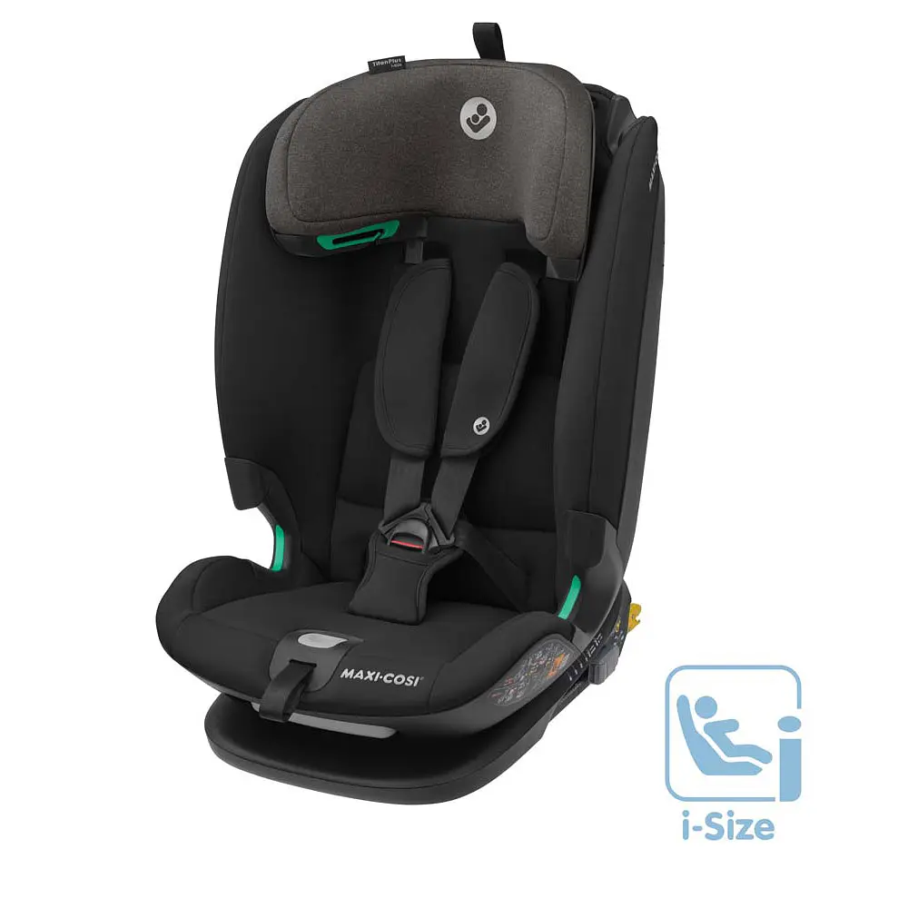 Автокресло Maxi-Cosi Titan Plus I-Size Authentic Black (8836671110) - фото 5