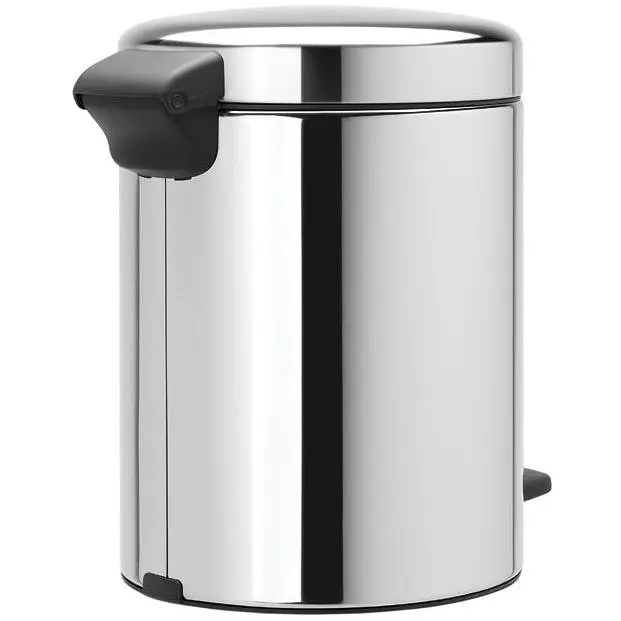 Ведро для мусора Brabantia Pedal Bin полированная сталь 5 л (112621) - фото 2
