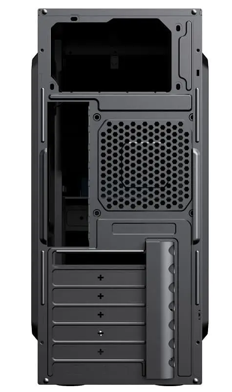 Корпус GameMax MT519-NP-2U3-CR без БП Black (MT519-NP-2U3-CR) - фото 5