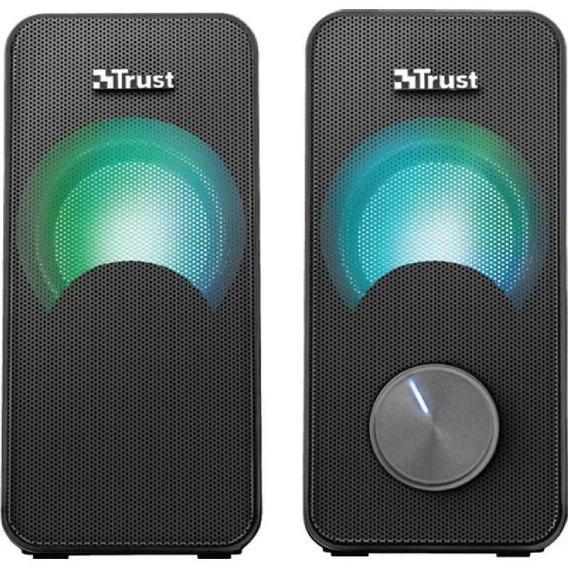 Акустична система (Колонки) Trust 2.0 Arys RGB USB Black 23120 - фото 2