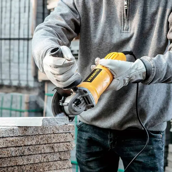 Шліфмашина кутова 950Вт DeWALT teh0025521 - фото 6